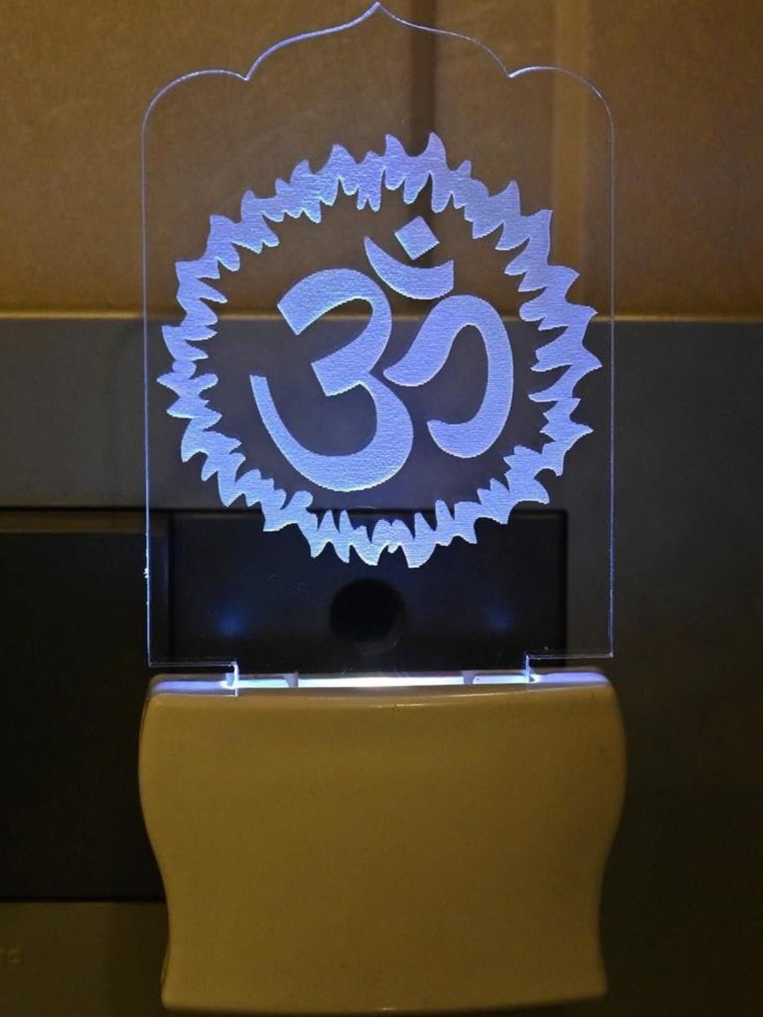 SOMIL 3D Illusion Om Night Wall Lamp-image-41