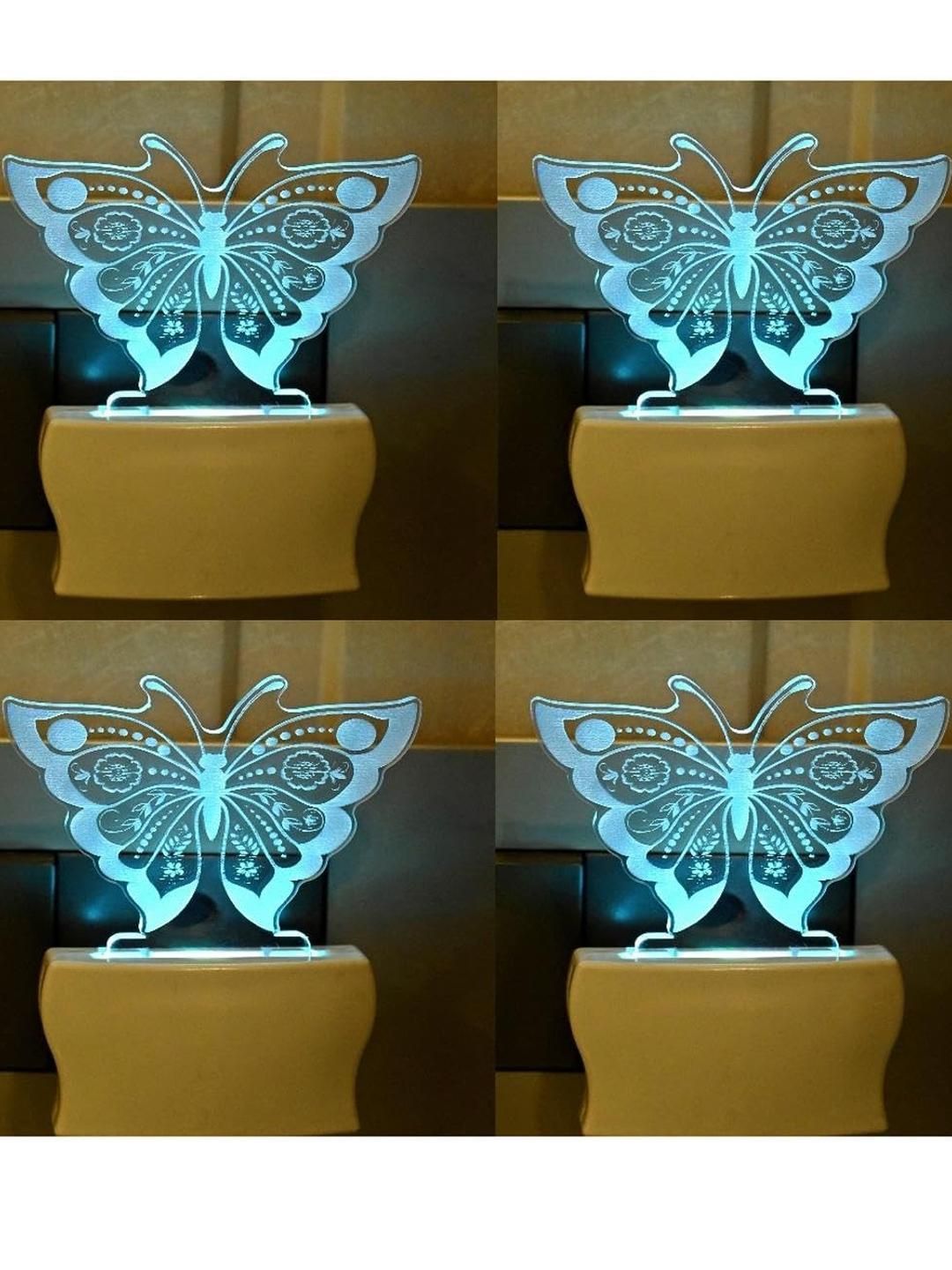 SOMIL Set of 4 Green Glass Cylinder Wall Lamps-picture-13