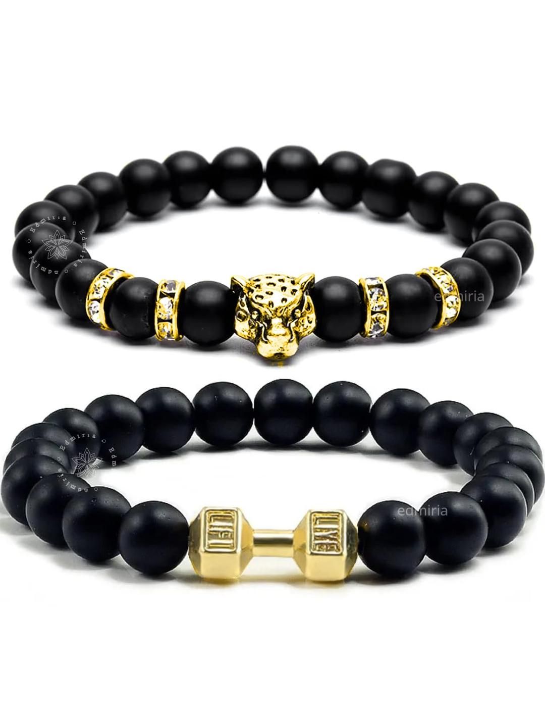 EDMIRIA Unisex Multi Wood Bracelet-picture-39