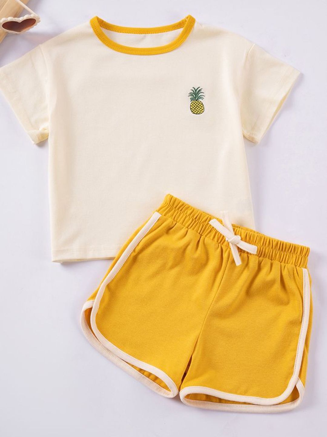 LULU & SKY Unisex Kids Night suit-picture-23