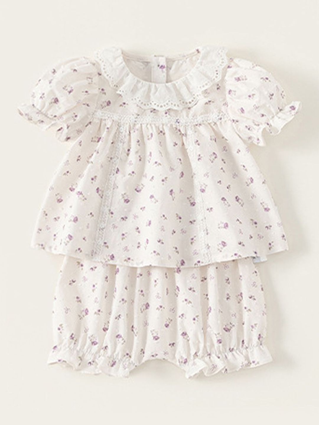 LULU & SKY Girls Printed Night suit-picture-14