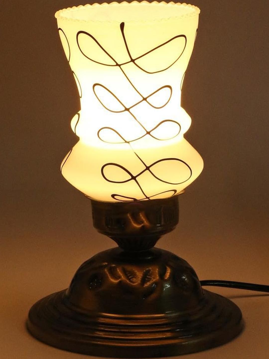 SOMIL Gold Glass Cylinder Table Lamps-picture-21