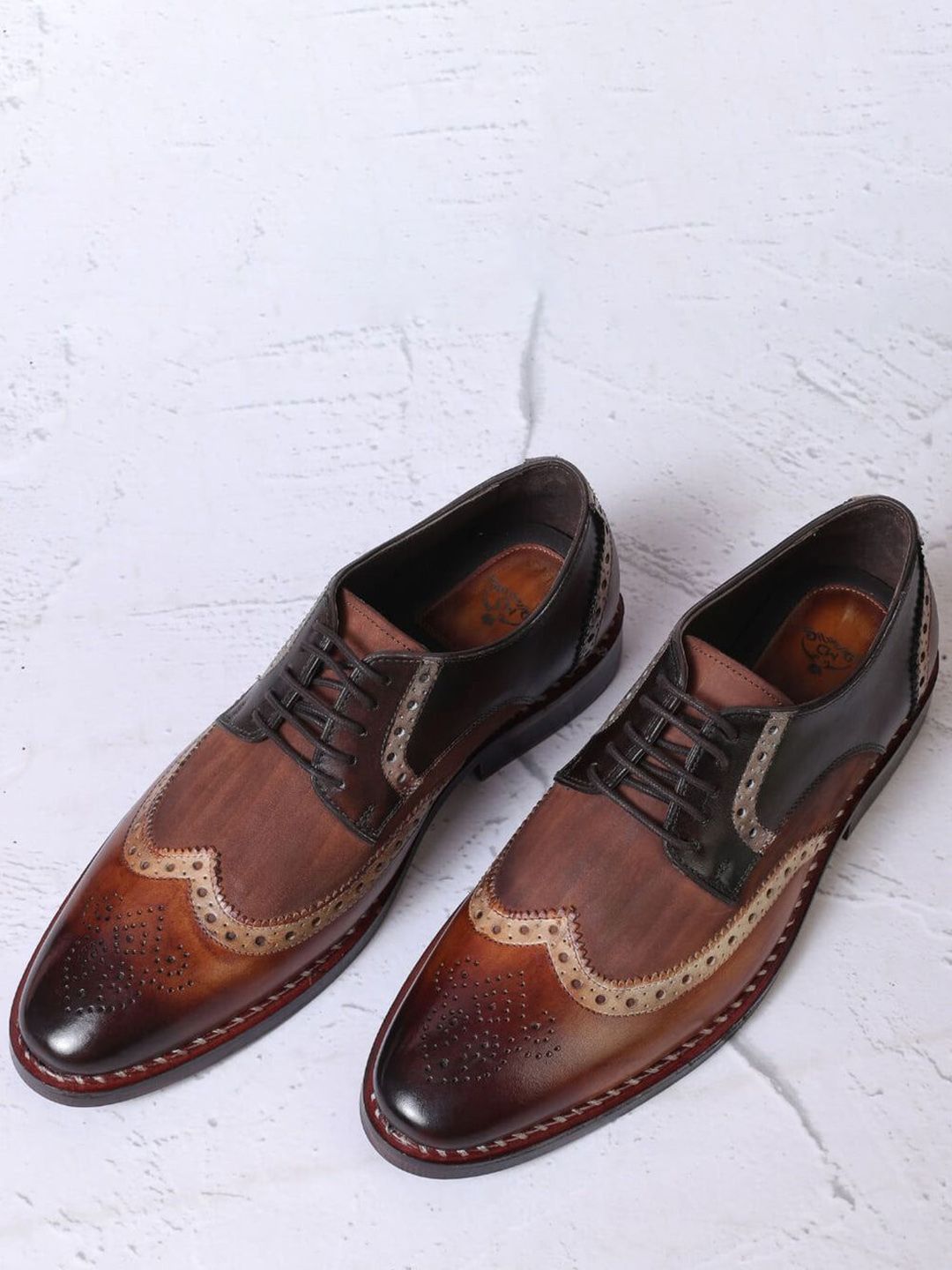 MILLE DOLLARI Men Leather Formal Oxfords-picture-11
