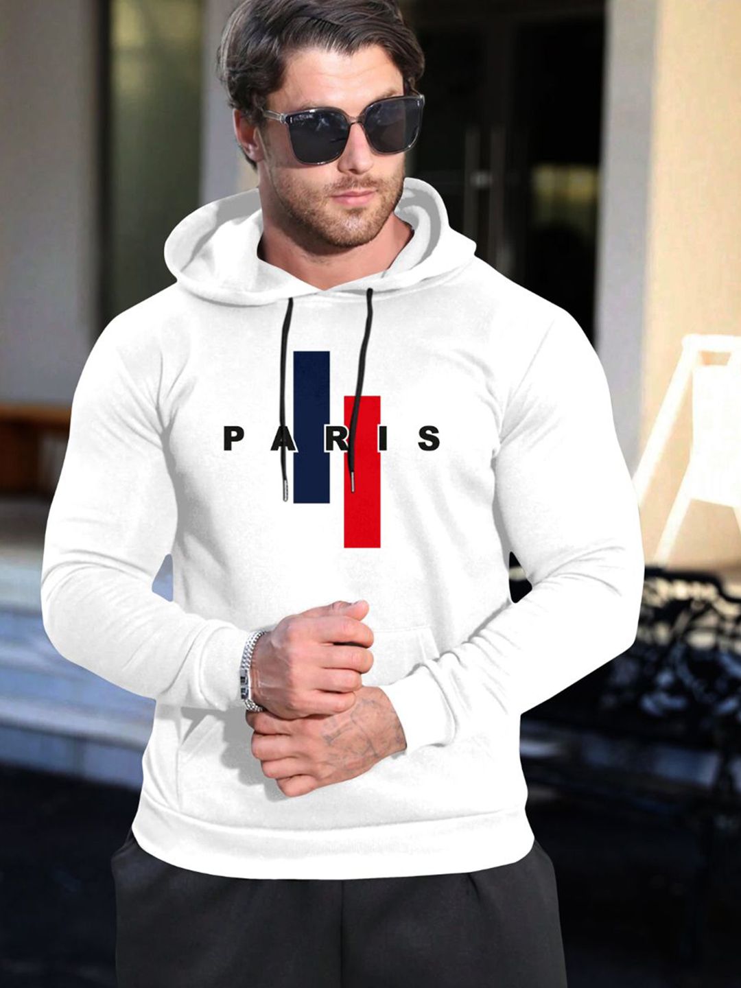 Triptee Graphic Printed Hooded Sweatshirt-picture-15
