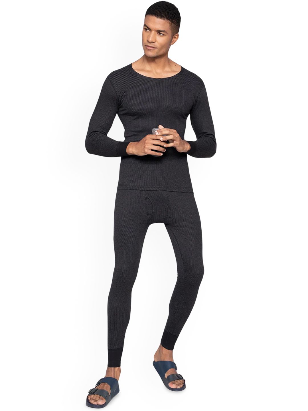 Sporto by Macho Round Neck Thermal Set-picture-15