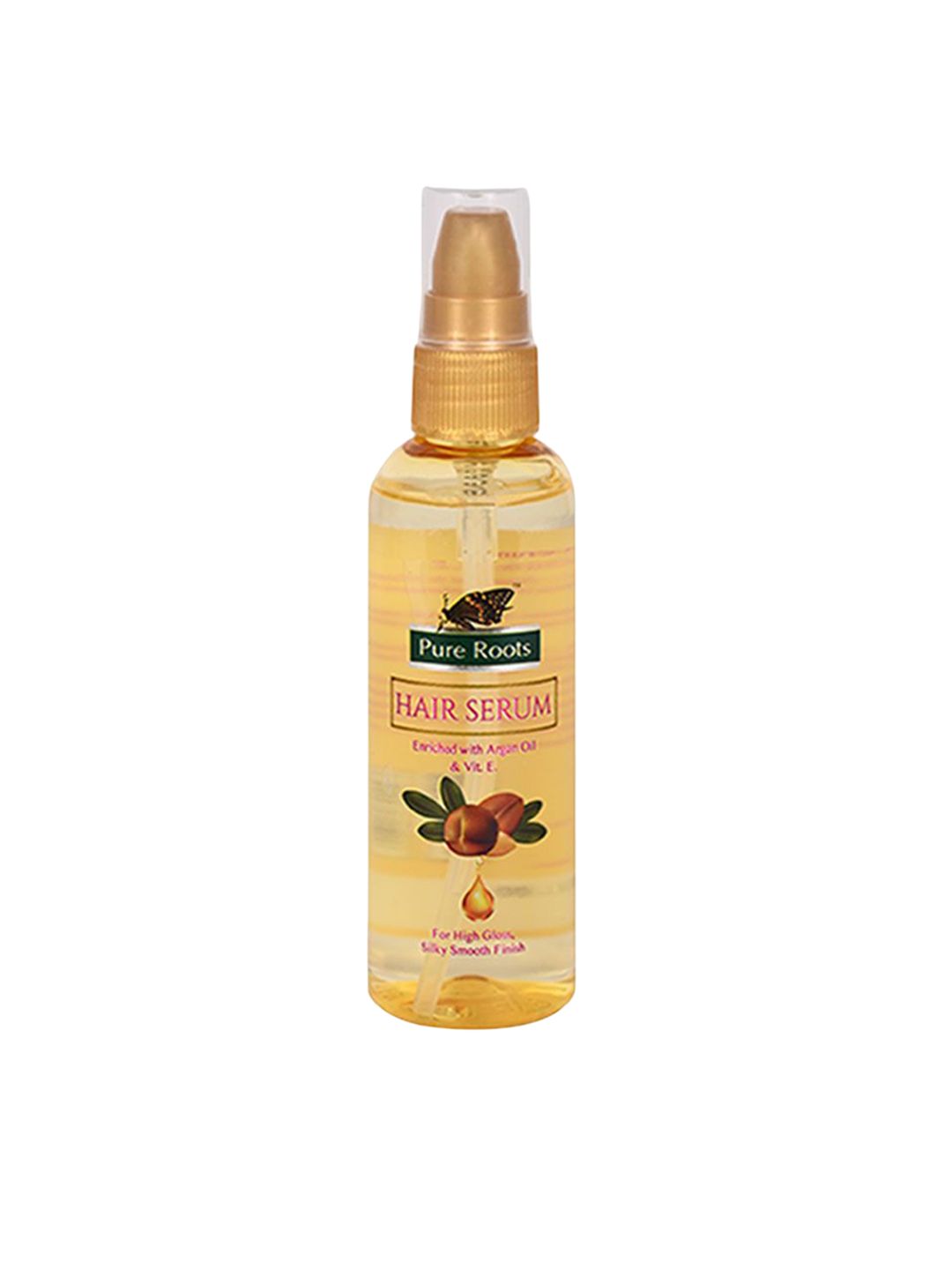 pure roots Hair Serum With Argan Oil- 100 ml-picture-0