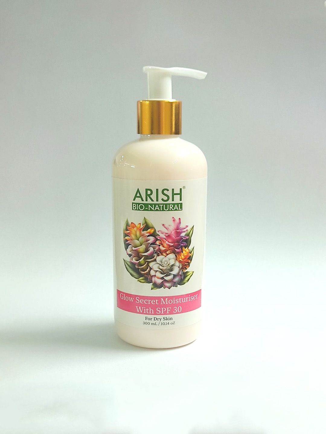 ARISH BIO-NATURAL Glow Secret Moisturiser With SPF 30- 300 ml