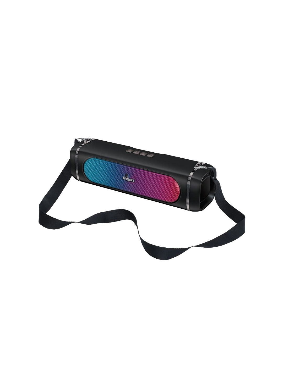 Fingers Sound Power-20 Bluetooth 20 W Speaker With 2 Bundled Mic & RGB Lights-image-5