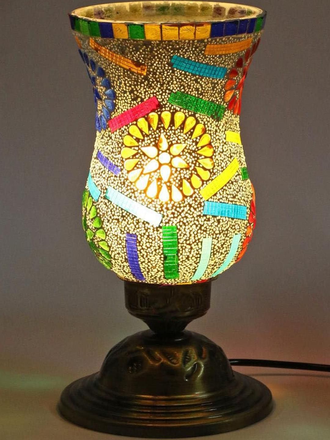 SOMIL Multi Glass Cylinder Table Lamps-picture-37