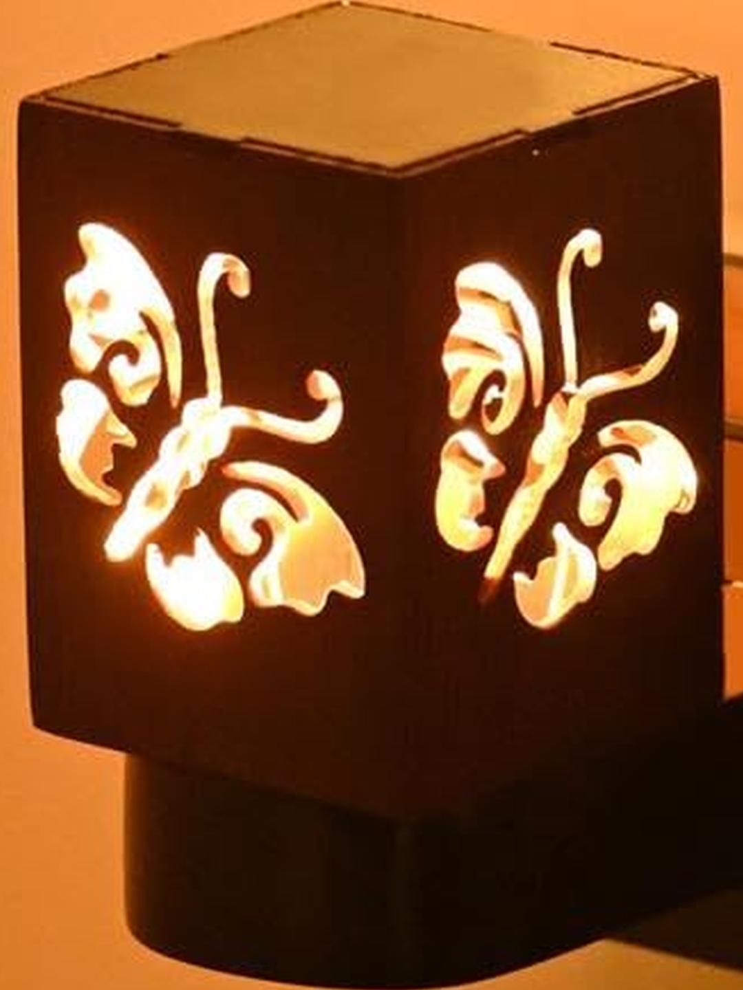 SOMIL Brown Glass Cylinder Wall Lamps-picture-36