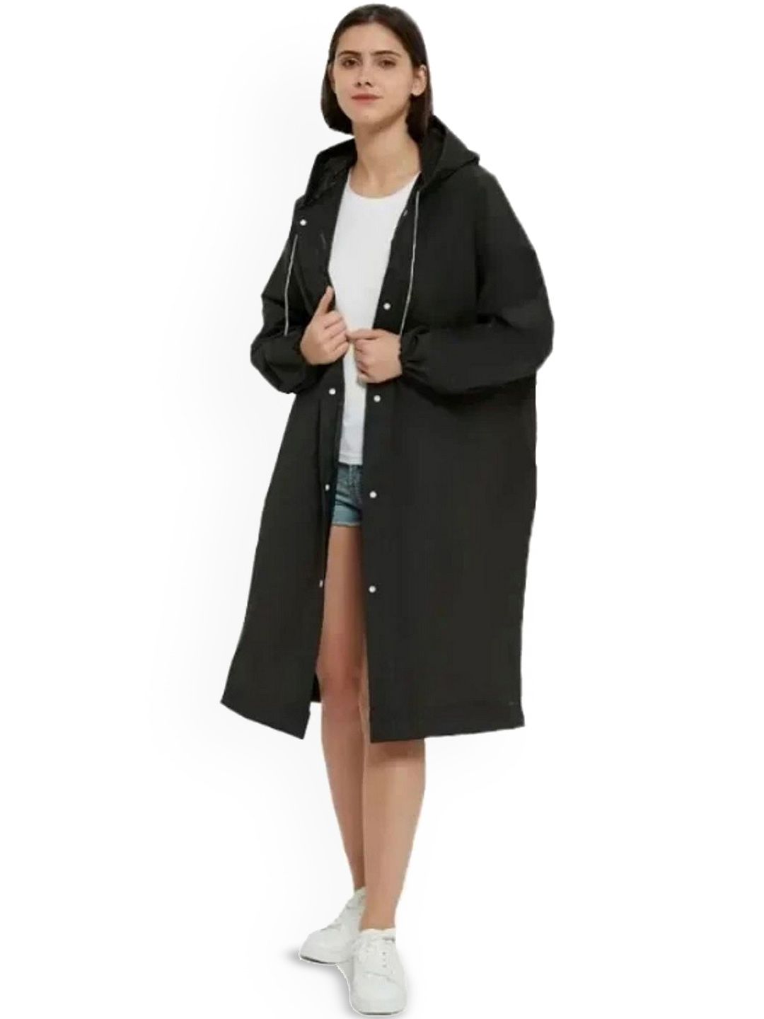 Infispace Unisex Long Rain Jacket-picture-25