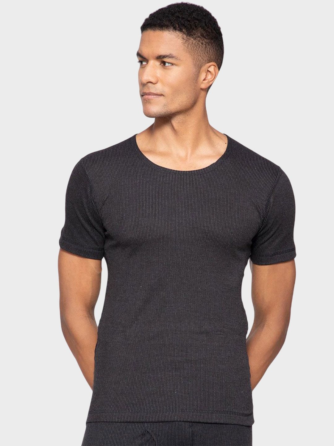 Sporto by Macho Round Neck Full Sleeves Thermal Tops-picture-37
