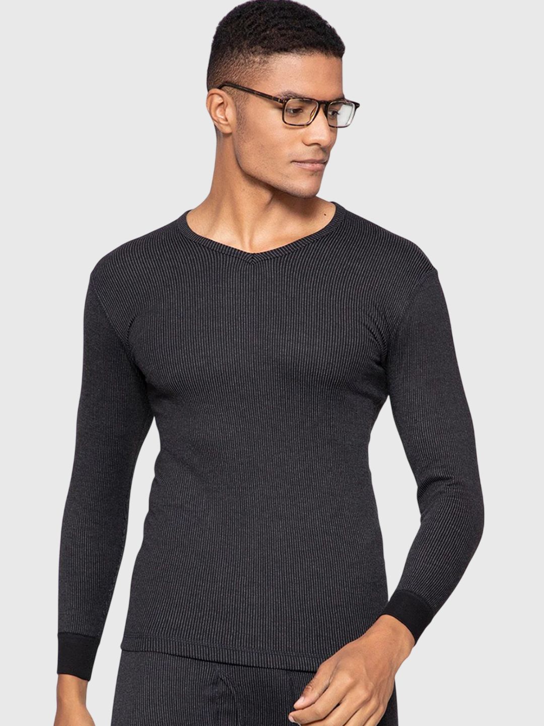Sporto by Macho Pack Of 2 Round Neck Full Sleeves Thermal Tops-image-27