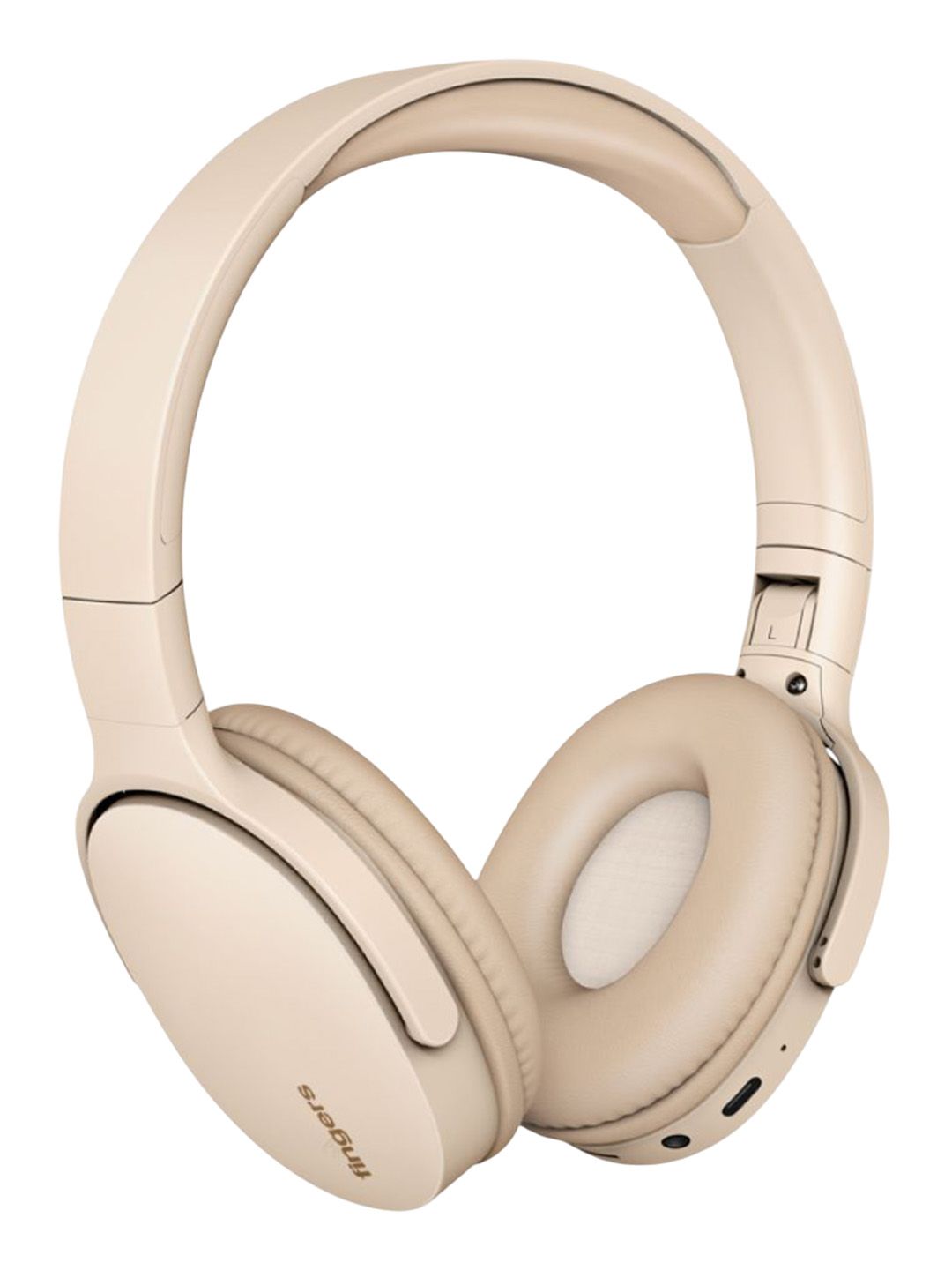 Fingers Rock-N-Roll H6 On-Ear BT Headphones 12H Playtime FM MicroSD AUX BT v5.4-image-2