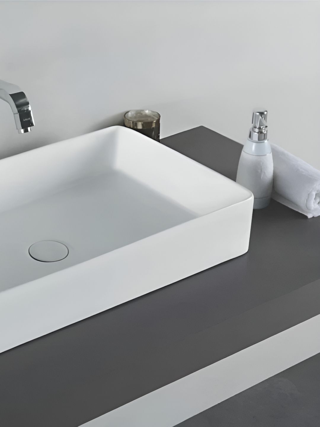 Well Set Multicoloured 3 piece Solid Ceramic Bath Accessories Set-image-35