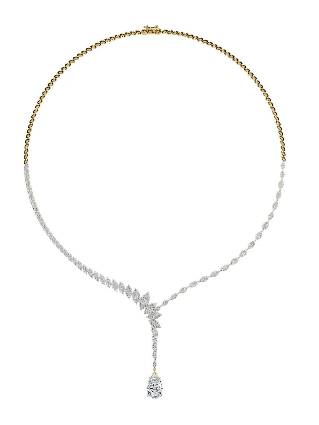 Emori Women Necklace and Chains Diamond-picture-21