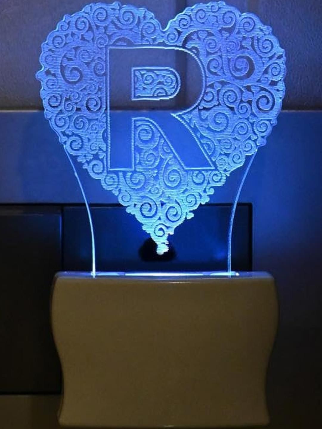SOMIL Green & Blue Printed Glass Wall Lamp-picture-38