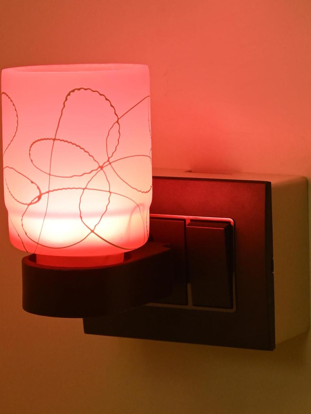 SOMIL Printed Glass Wall Lamp-picture-23