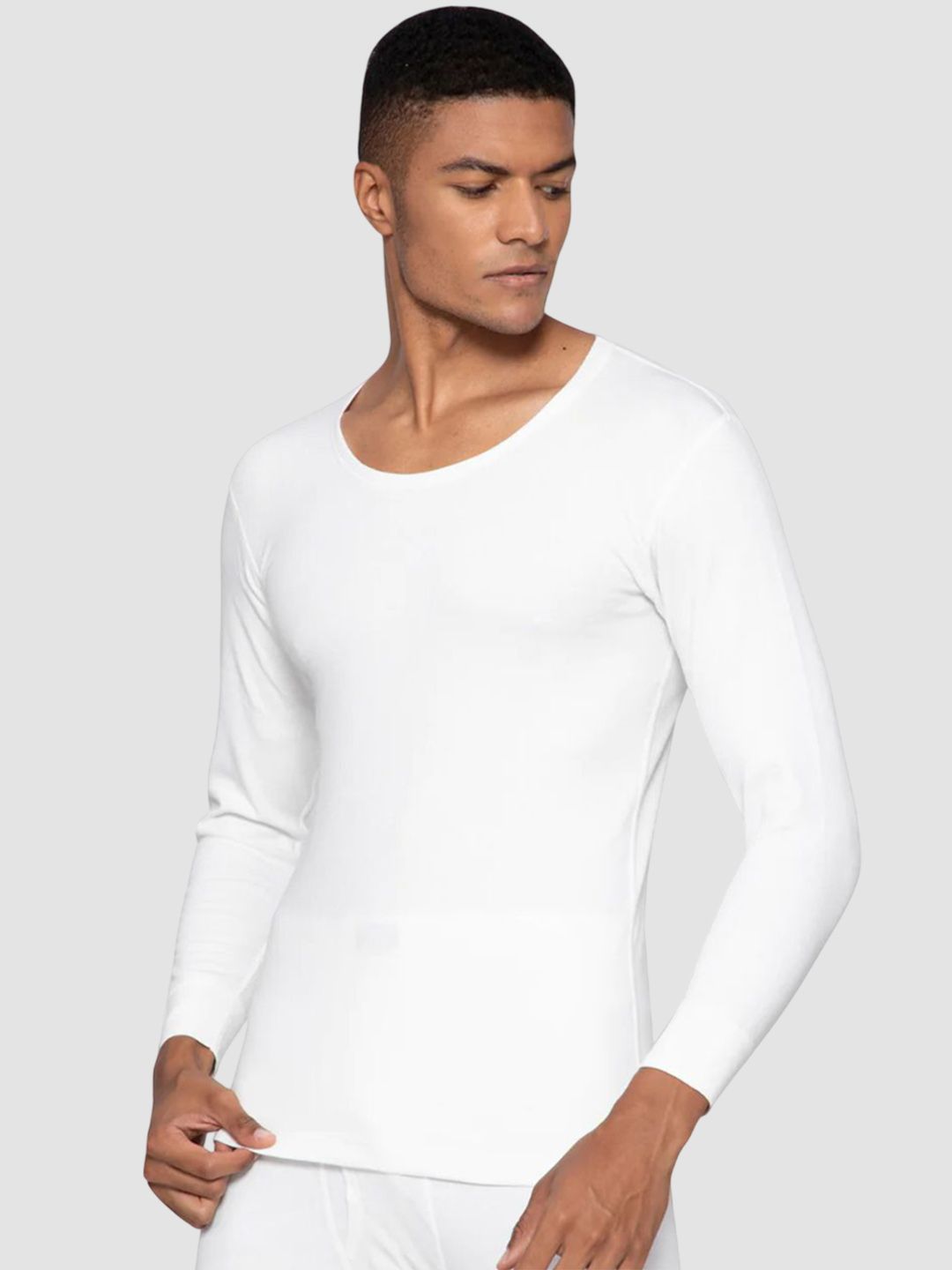 Sporto by Macho Pack Of 2 Round Neck Full Sleeves Thermal Tops-picture-26