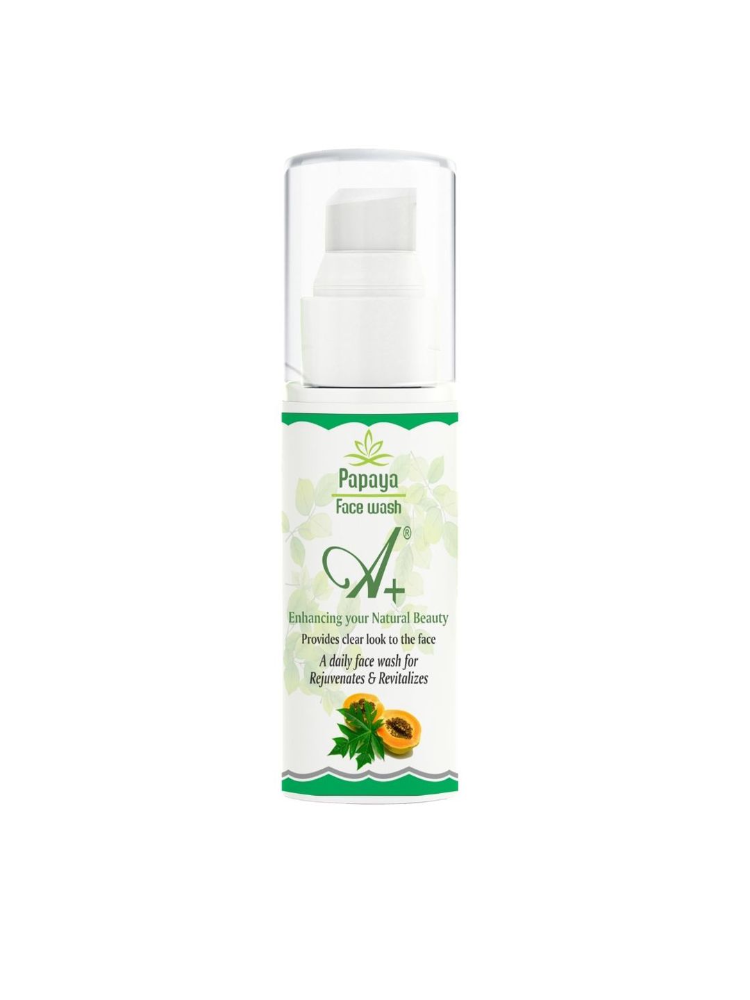 A+ Professional Range Papaya Facewash Enriched With Neem - 50 ml-picture-38