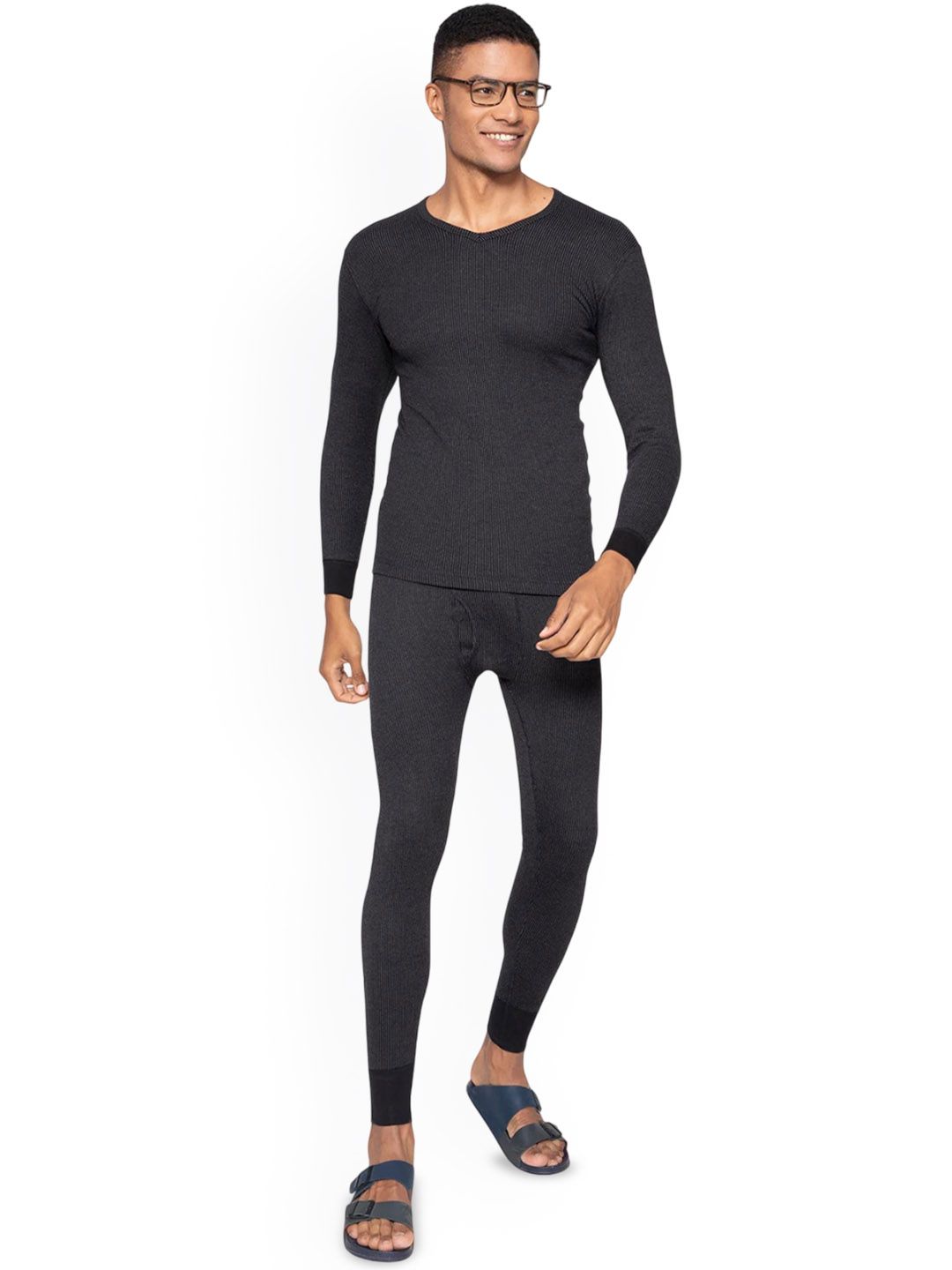 Sporto by Macho V Neck Thermal Set-picture-37
