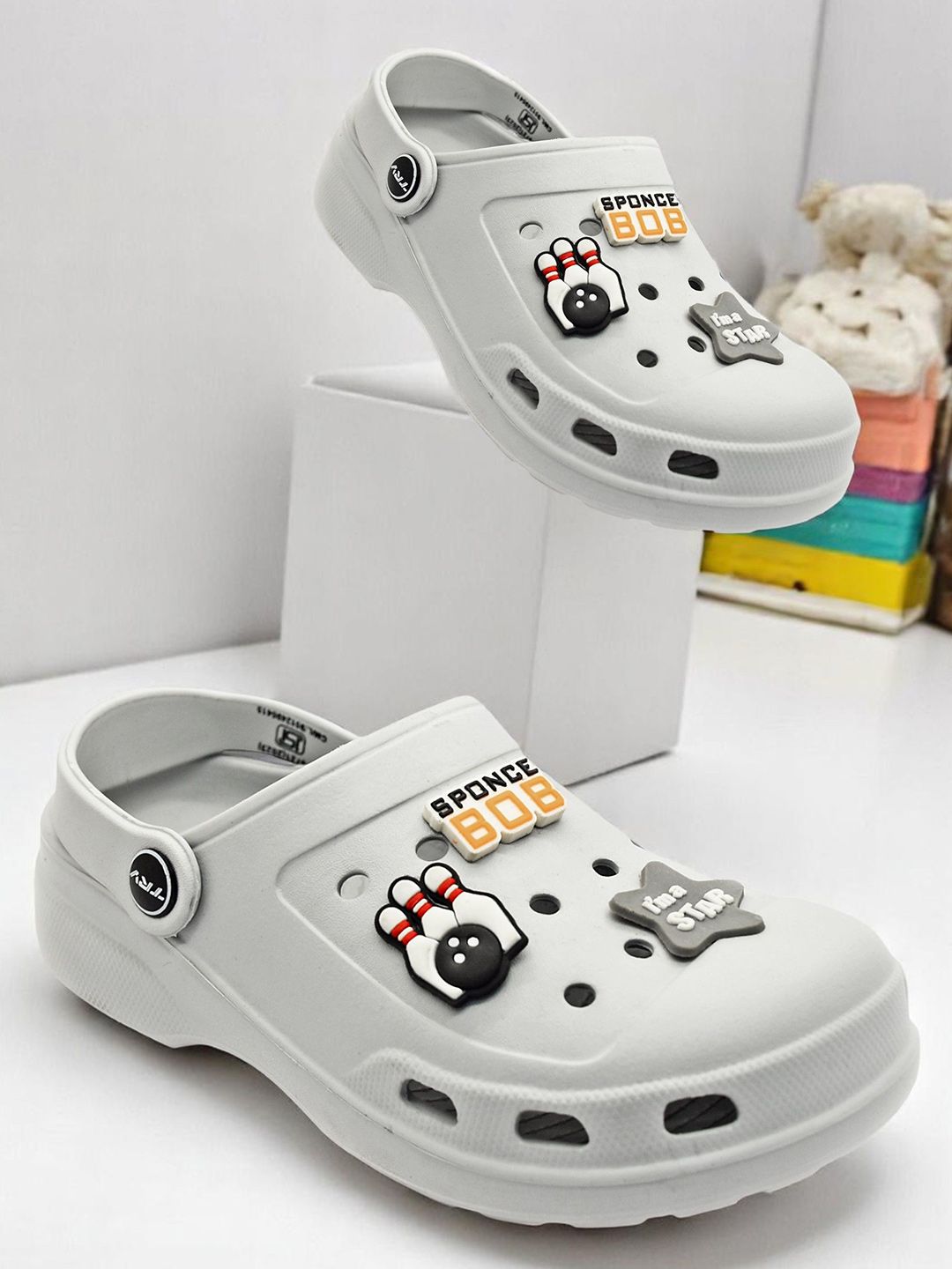 TRV Unisex Kids Clogs-picture-37