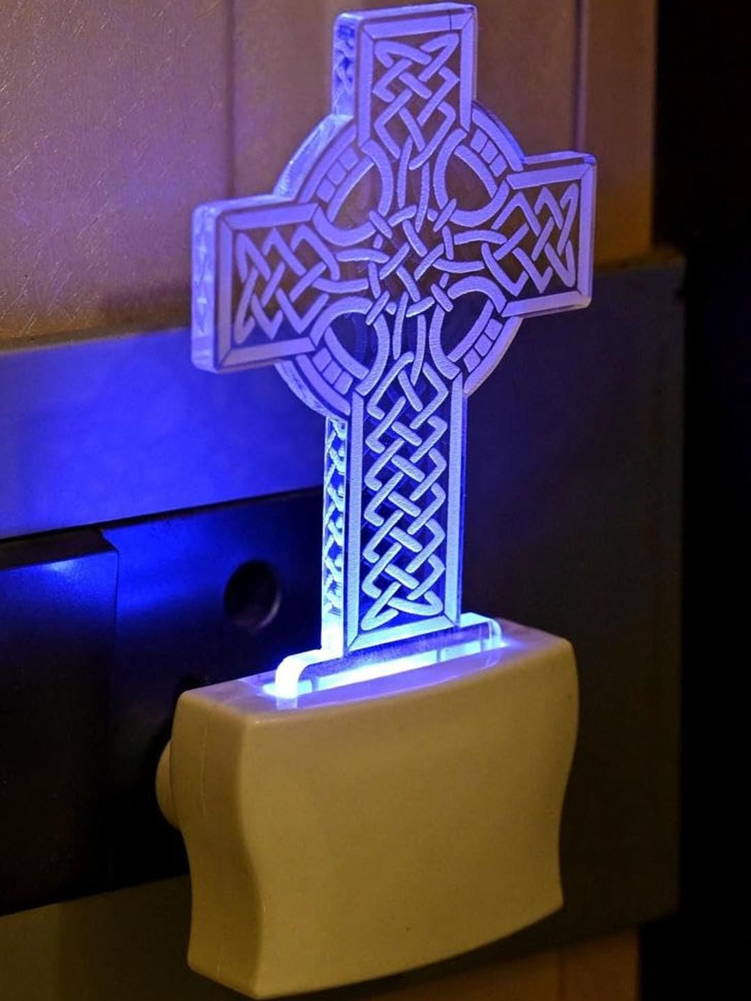 SOMIL Printed Glass Wall Lamps-image-45