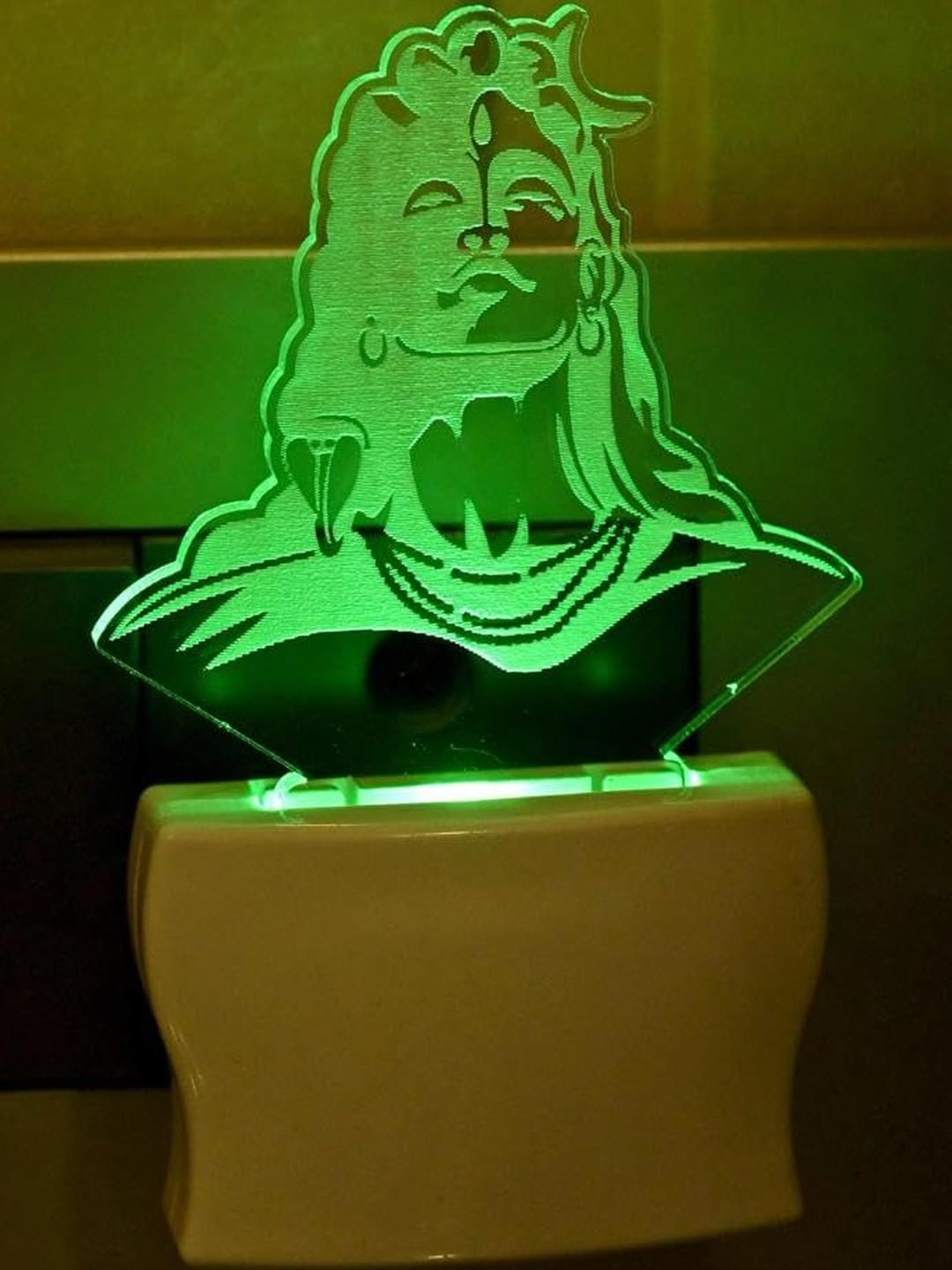 SOMIL 3D Illusion Effect Multicolour Led Night Lamp-image-41