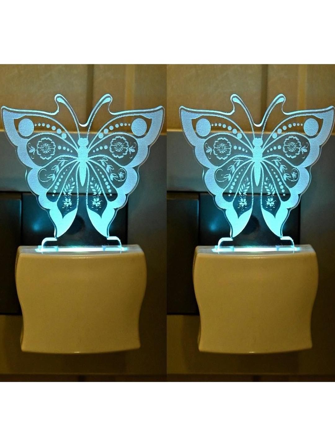 SOMIL Set of 2 Green Glass Cylinder Wall Lamps-picture-41