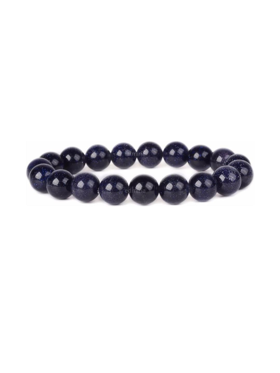 EDMIRIA Unisex Onyx Elasticated Bracelet-picture-10