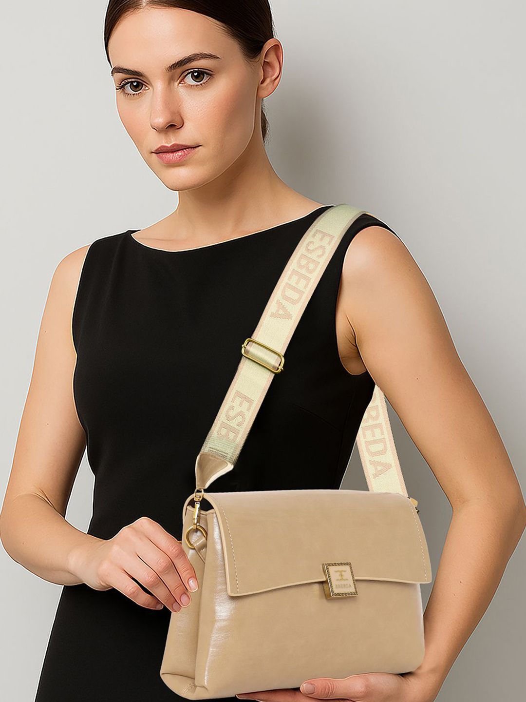 ESBEDA PU Swagger Sling Bag-picture-20