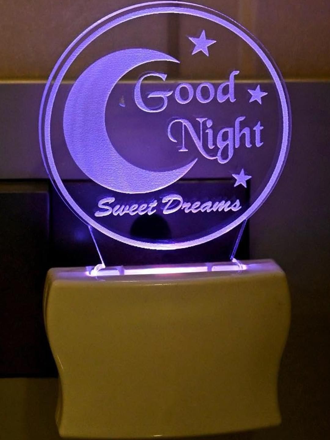 SOMIL Purple & White Printed Glass Spherical Shaped Wall Lamp-image-46