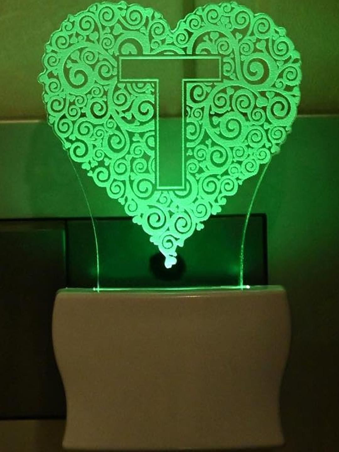 SOMIL Green & Blue Textured Glass Abstract Shaped Wall Lamp-picture-37