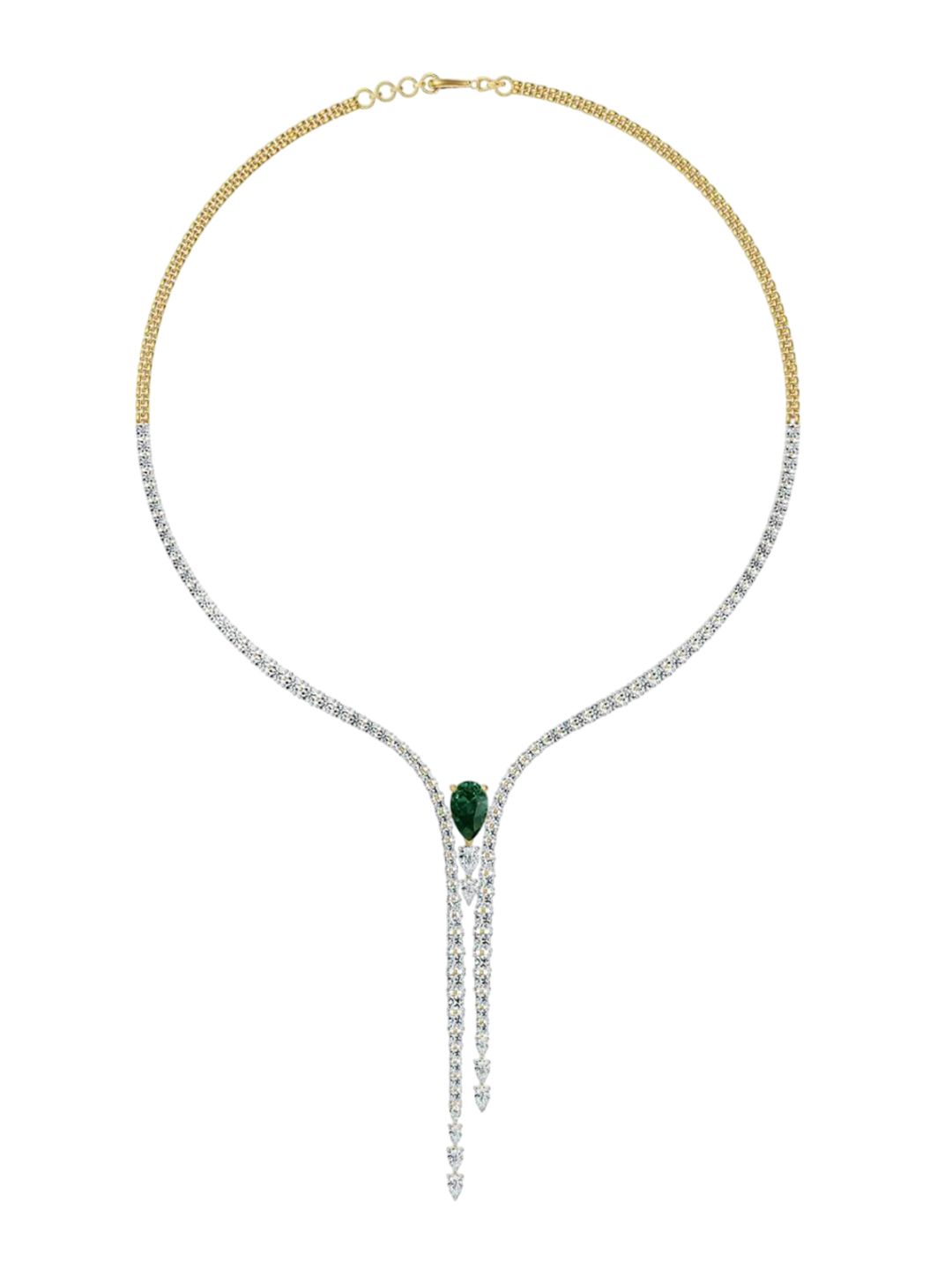 Emori Women Necklace and Chains Diamond-picture-33