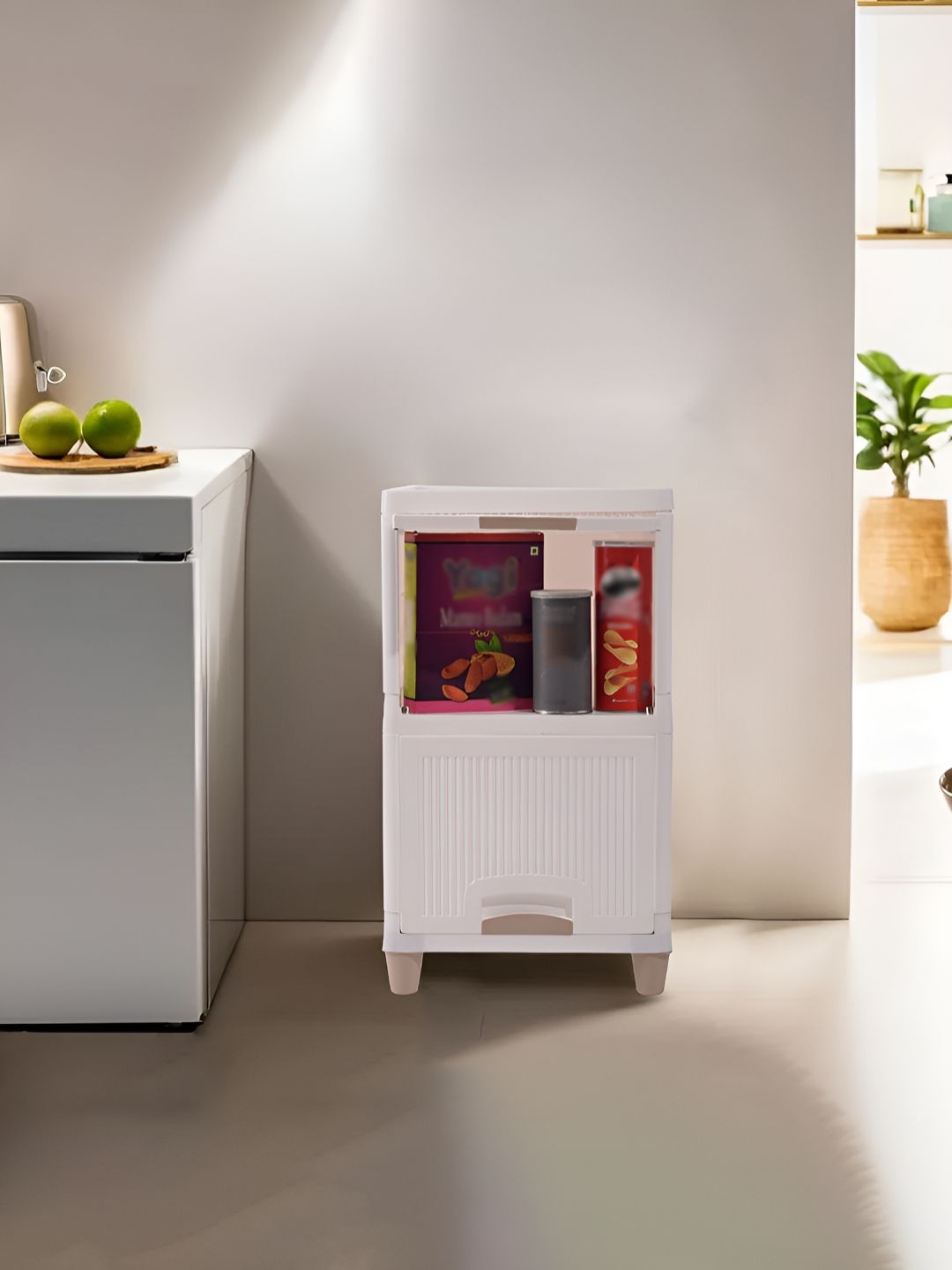 RUBOXA White Set of 1 Regular Desk Organiser Organisers-picture-27