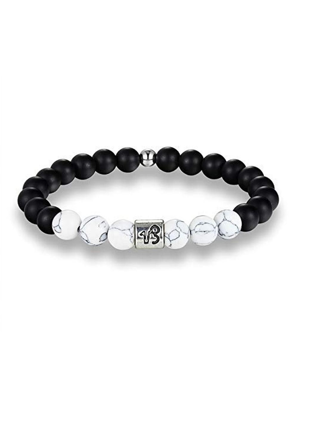 EDMIRIA Unisex Crystals Elasticated Bracelet-picture-22
