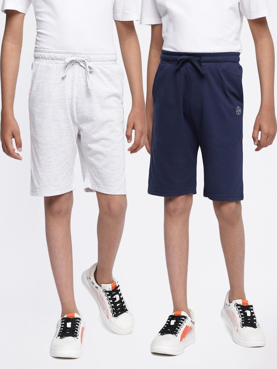 Lil Tomatoes Boys Pack Of 2 Regular Shorts-picture-33