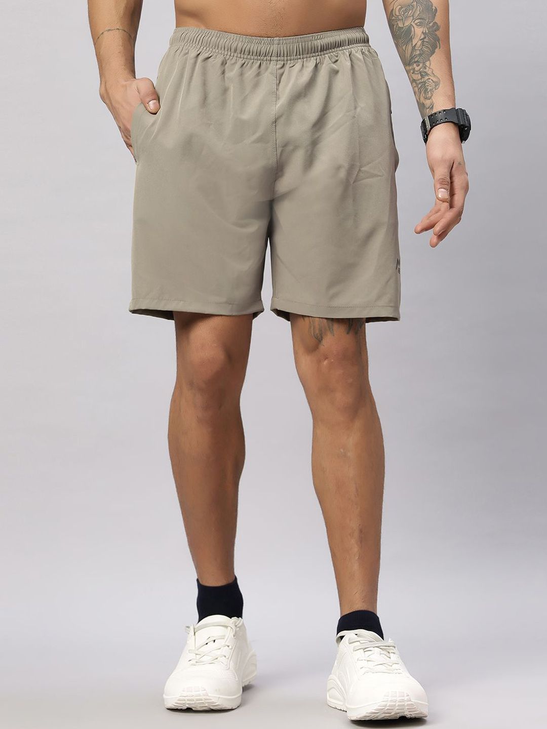 WYSE Men Regular Fit Mid-Rise Running Sports Shorts-picture-17