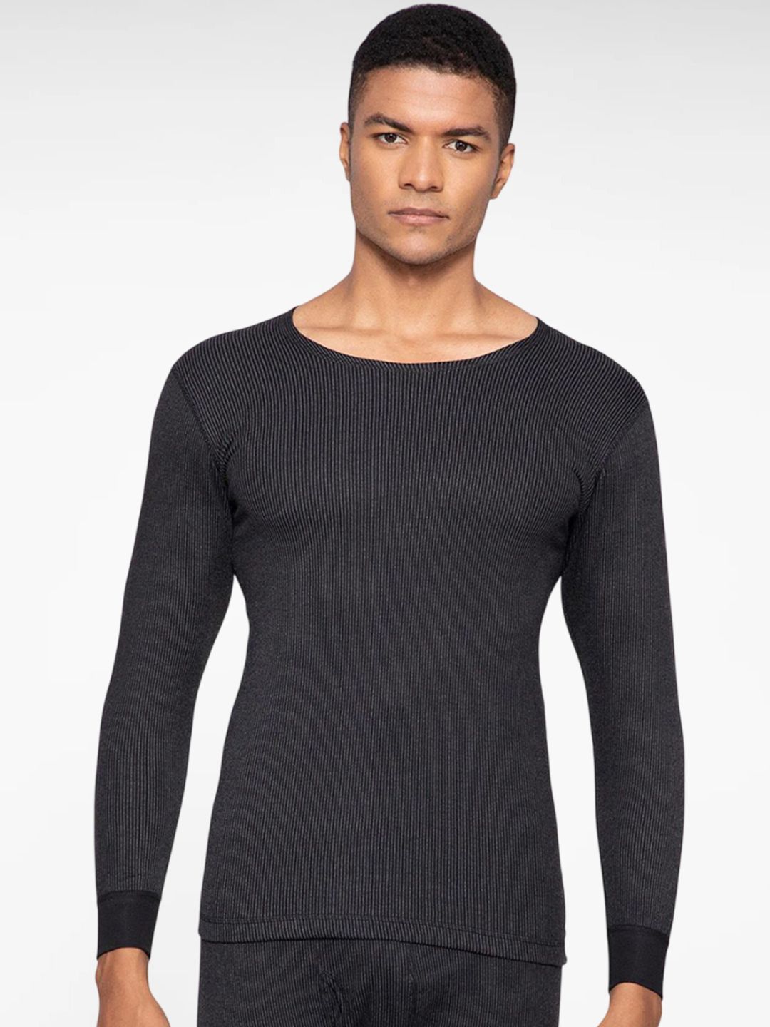 Sporto by Macho Pack Of 2 Round Neck Full Sleeves Thermal Tops-picture-29