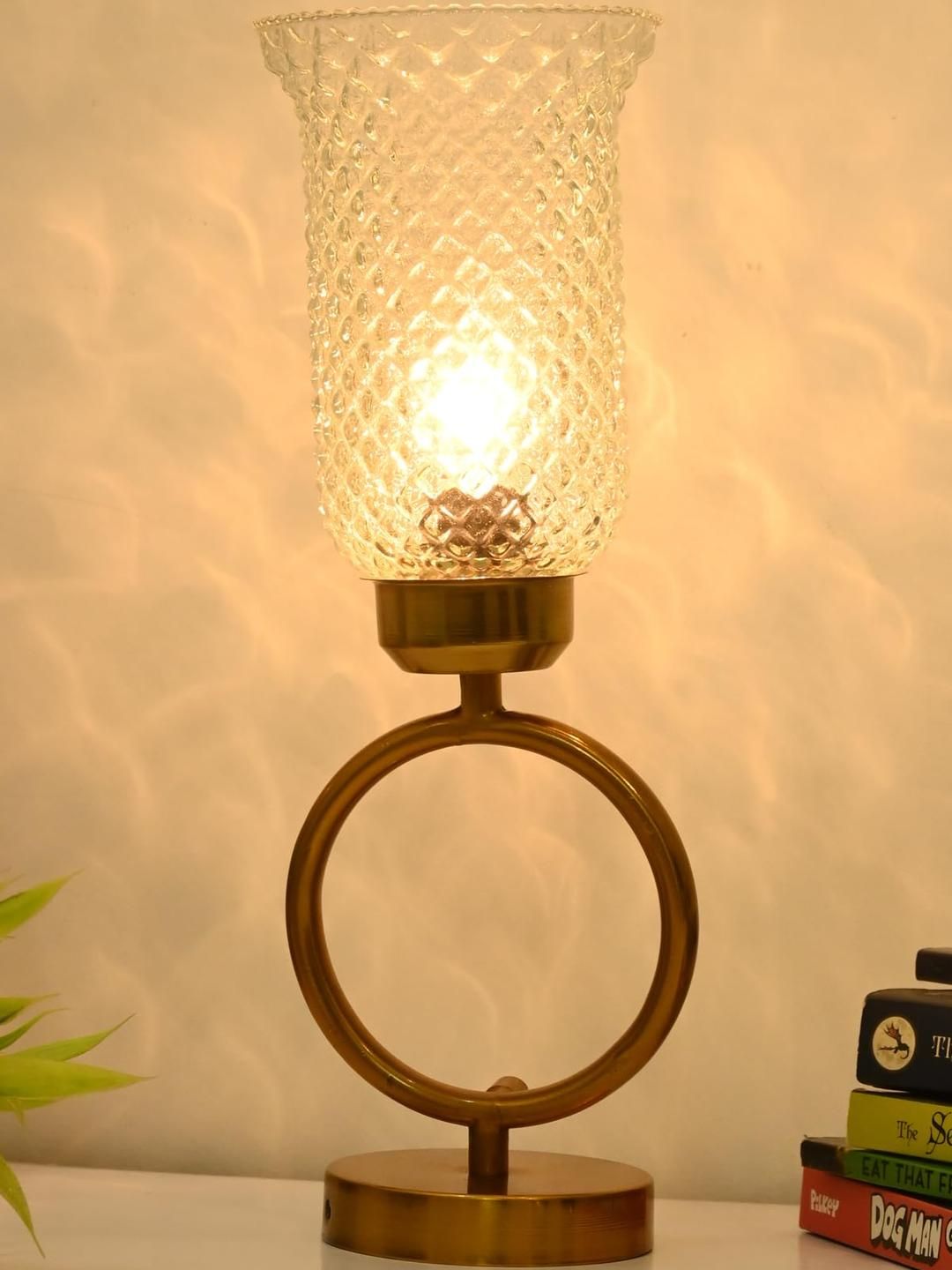 SOMIL White Glass Cylinder Table Lamps-picture-19