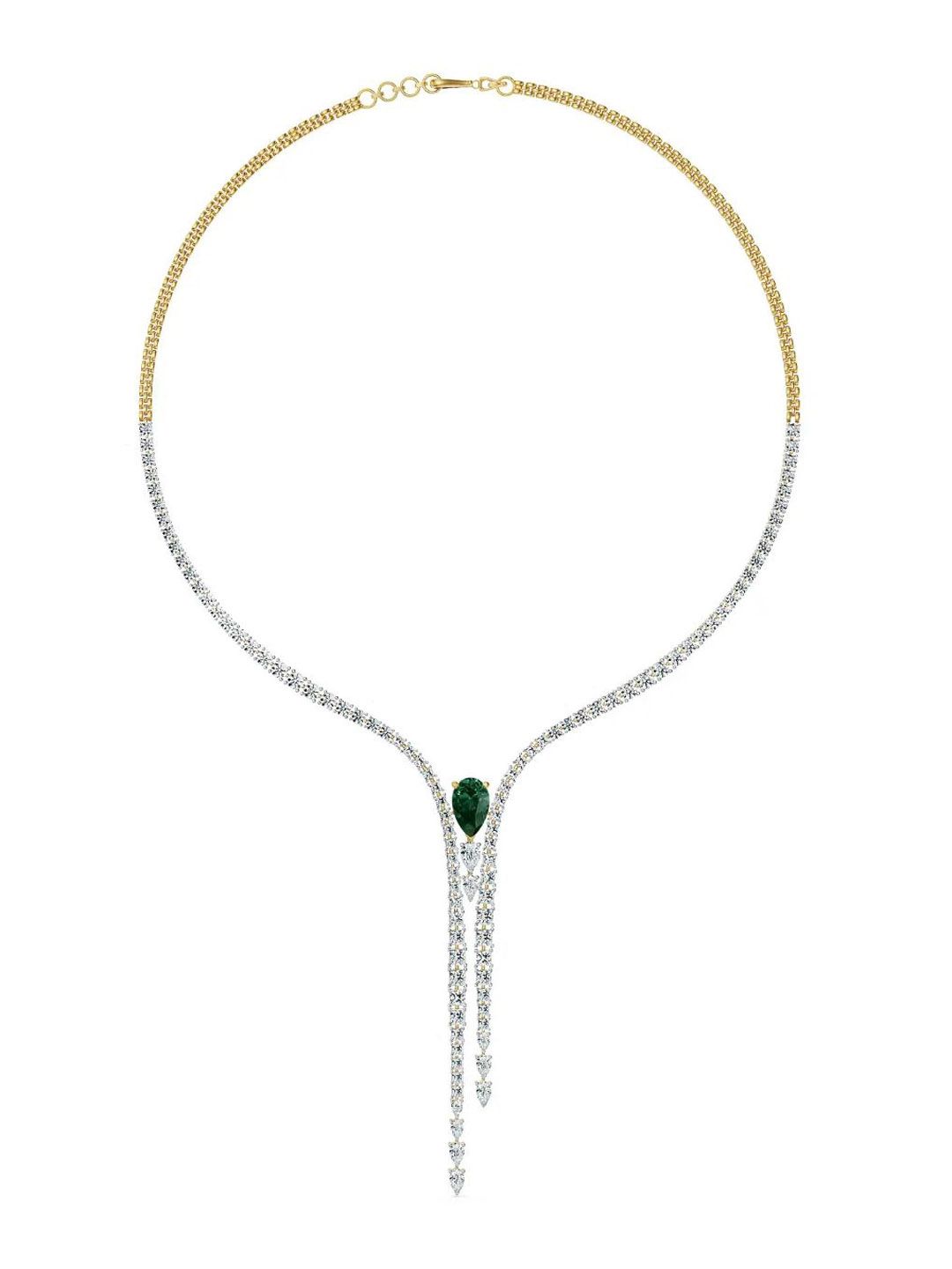 Emori Women Necklace and Chains Diamond-picture-16