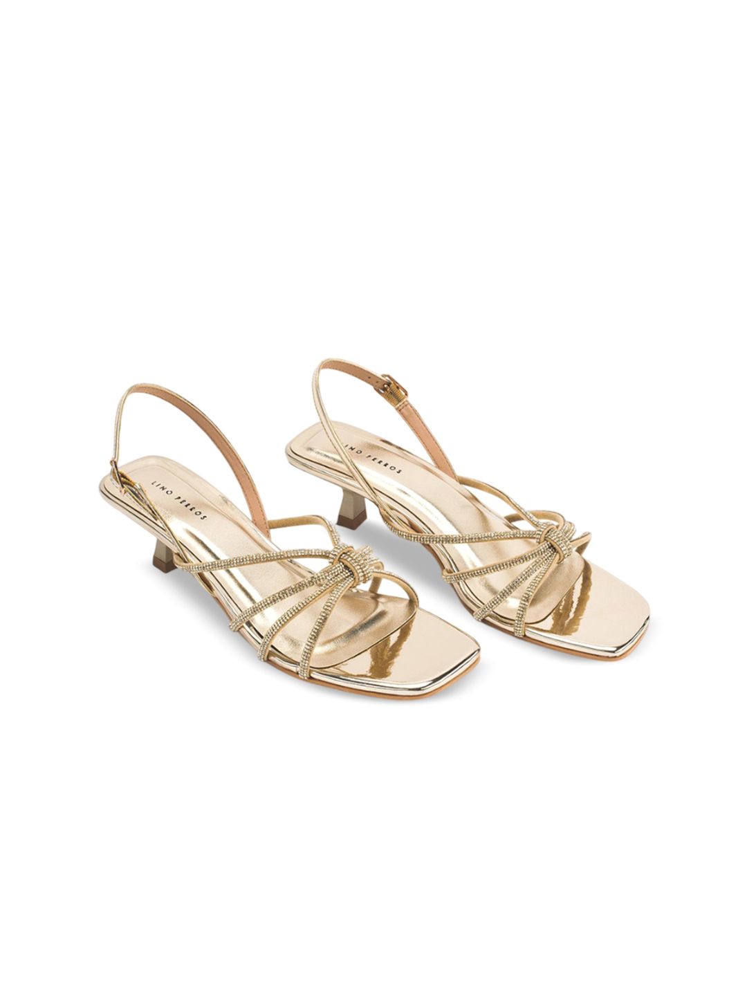 Lino Perros Women Kitten Heel Gladiators-picture-13