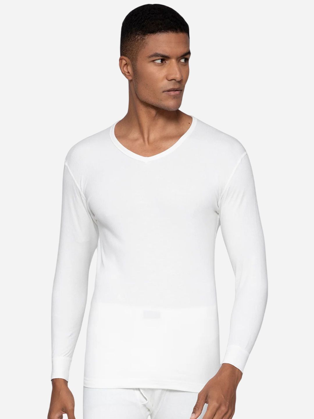 Sporto by Macho V Neck Full Sleeves Thermal Tops-picture-50
