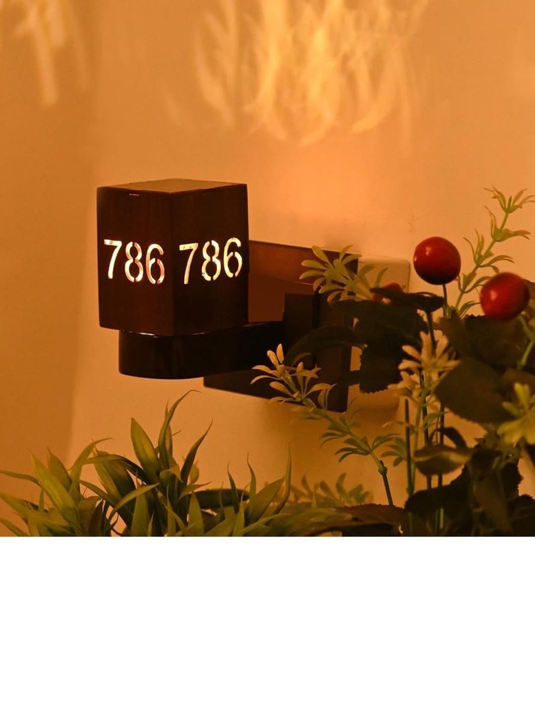 SOMIL Brown Glass Cylinder Wall Lamps-picture-35