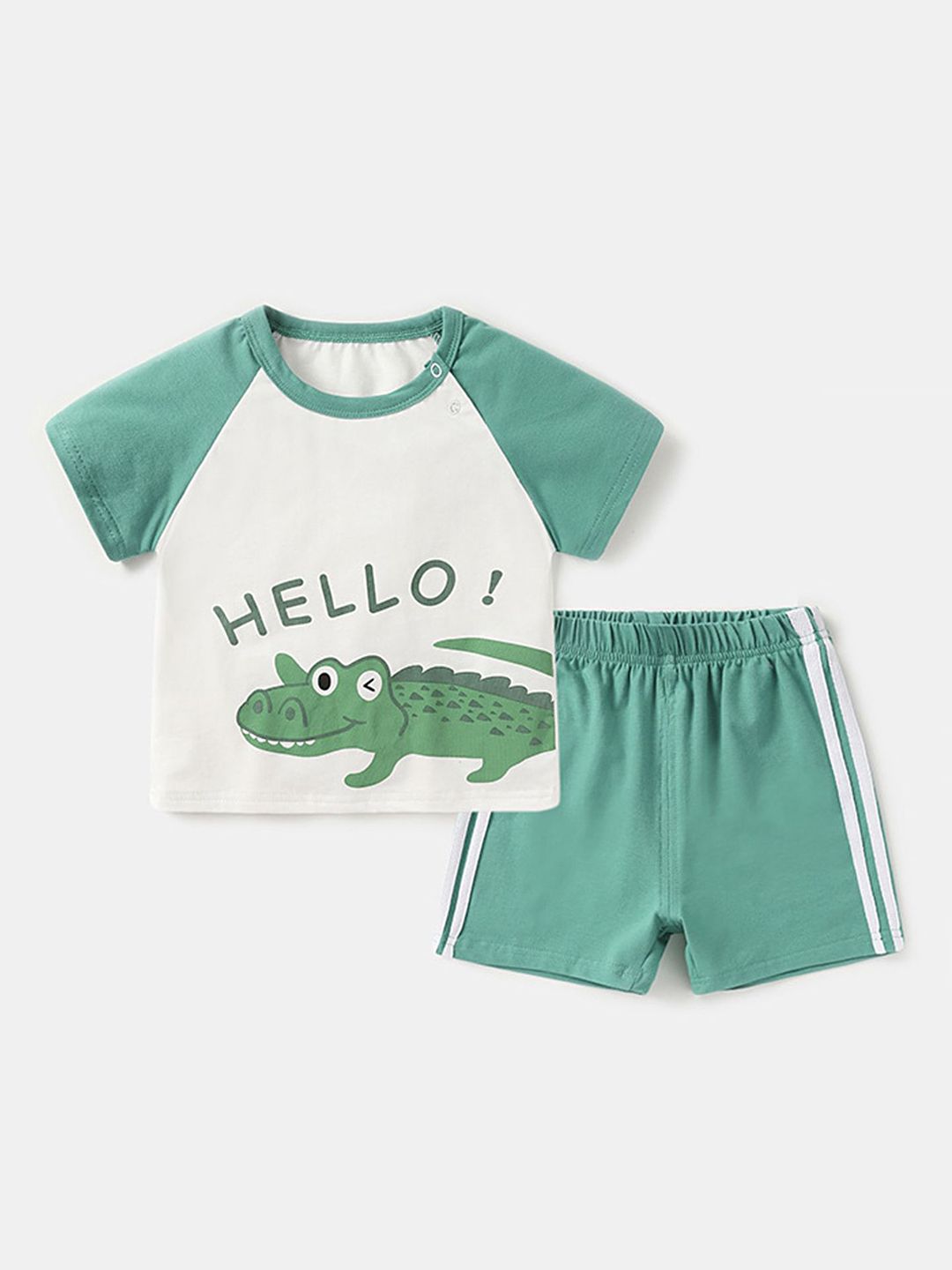 LULU & SKY Girls Printed Night suit-picture-17