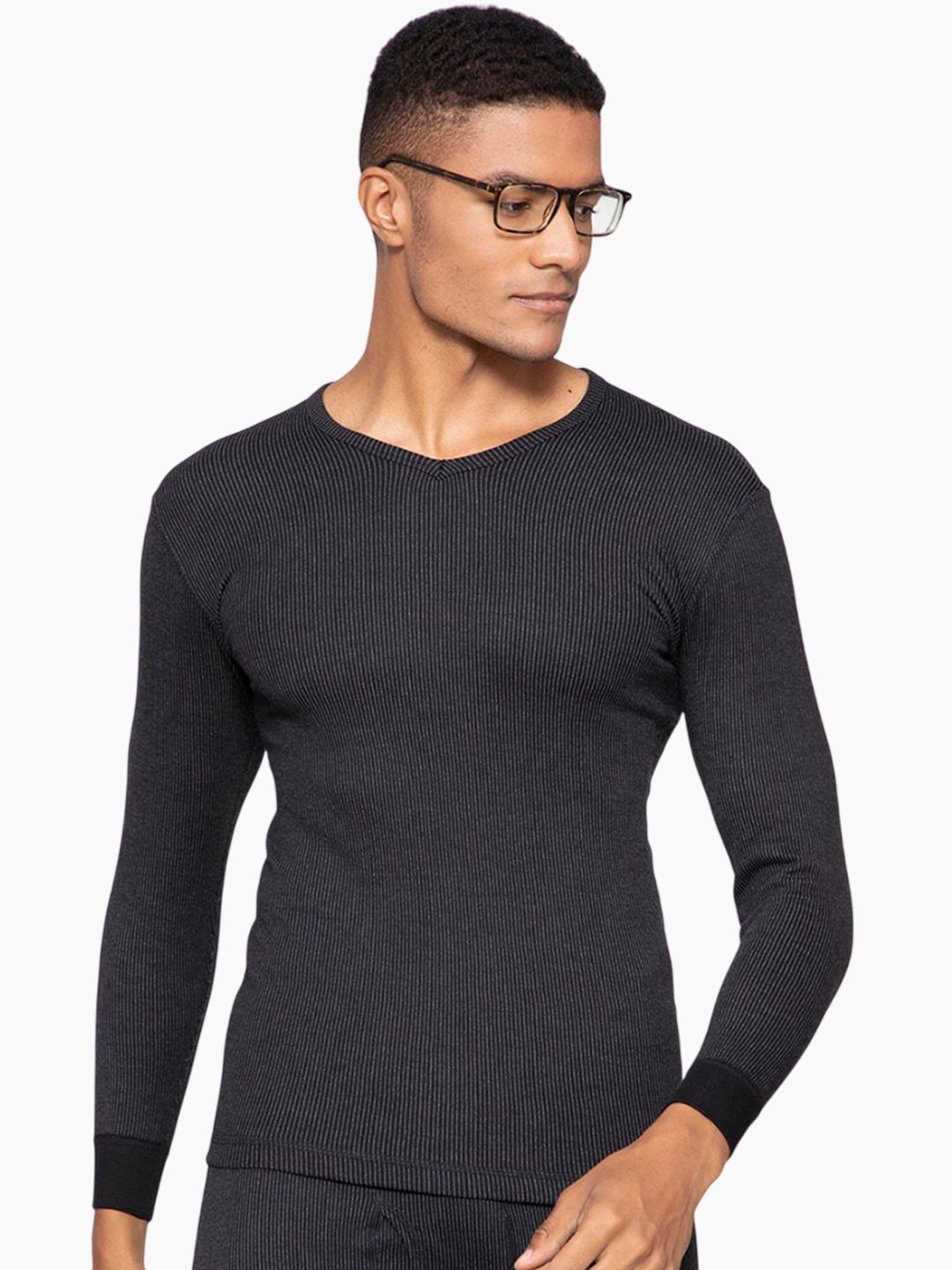 Sporto by Macho Round Neck Full Sleeves Thermal Tops-picture-34