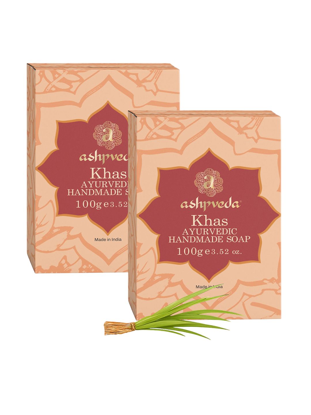 ASHPVEDA Set Of 2 Ruh Khus Bathing Soap For Hydration - 100 g Each-picture-20