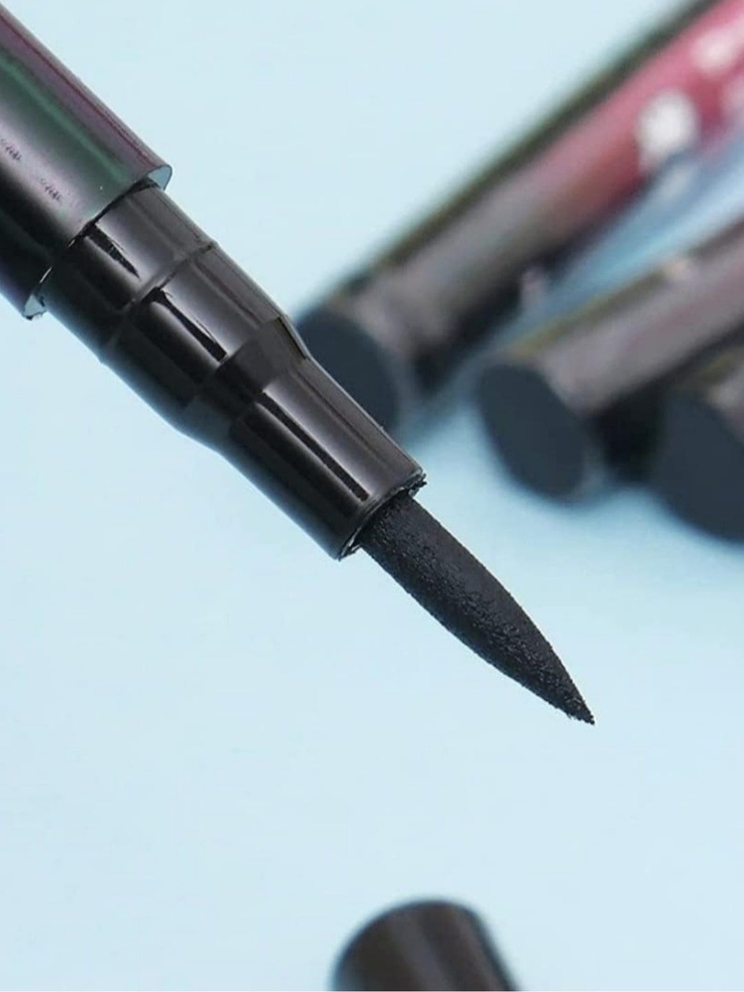 FEELHIGH 36 Hr Waterproof Eyeliner Pencil - Black-image-0