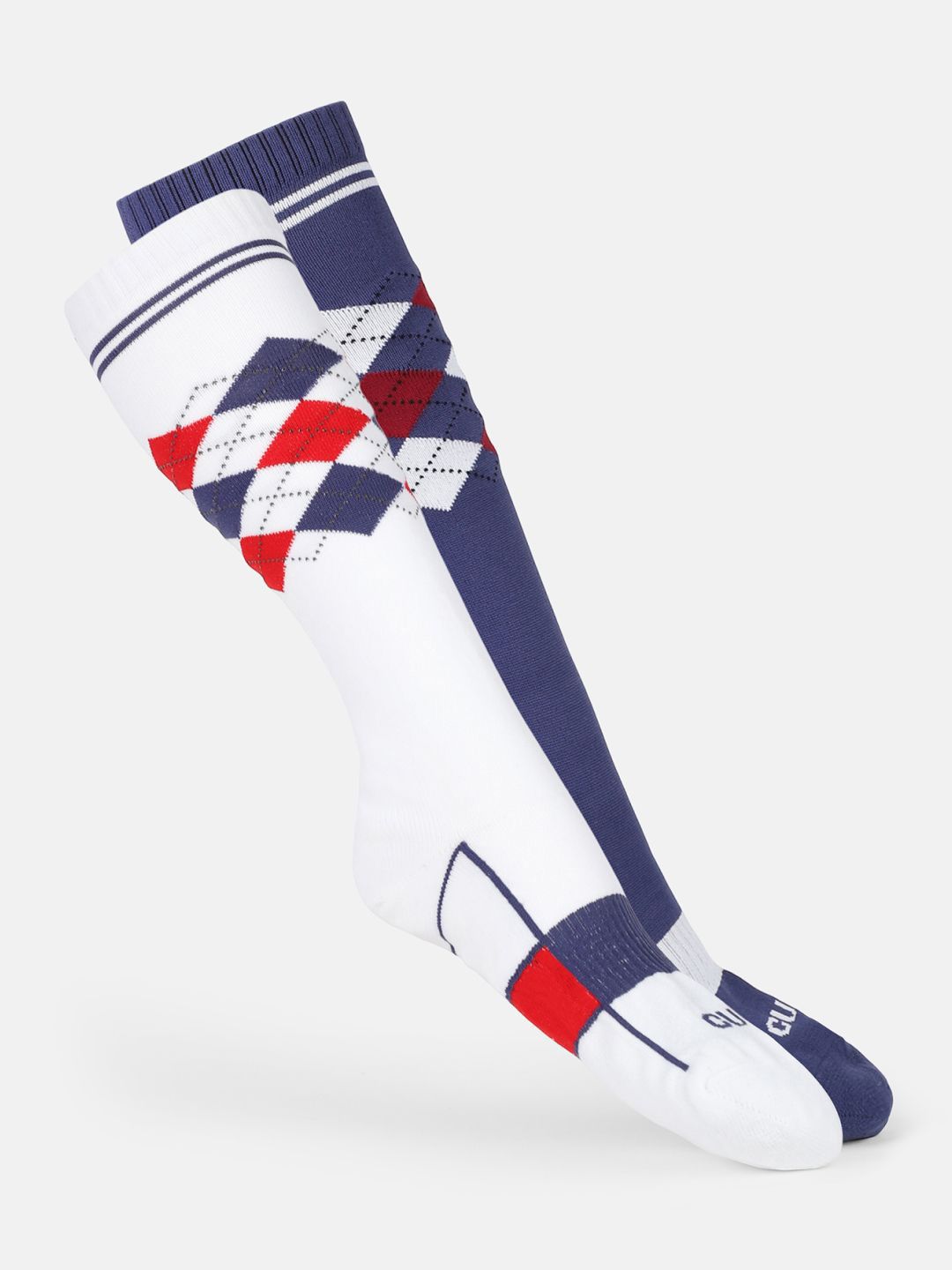 CULT Men Pack Of 2 Patterned Knee Length Socks-picture-52
