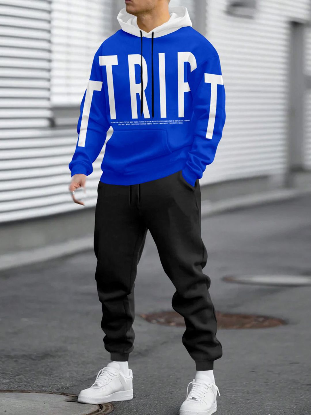 Triptee Men Graphic Printed Hooded Sweatshirt-picture-13